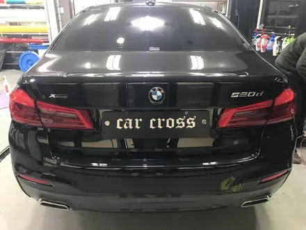 BMW G30 520d 테일램프 및 손잡이크롬, 그릴랩핑 / 경기 광명