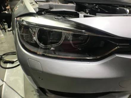 BMW 320d 생활보호 패키지 PPF & 그릴랩핑 카크로스 / 경기 광명