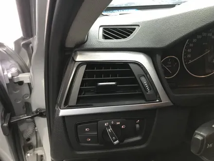 BMW320D 실버차량 오너시라면 티타늄브러쉬 실내랩핑 / 경기 광명
