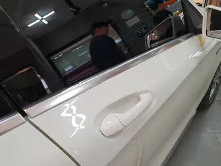 벤츠 A45 랩핑시공완료, 루프스킨 시공은 절대주의! / 경기 광명