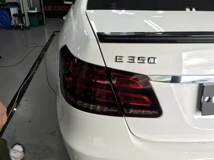 이건꼭 봐야해! 벤츠 E350 사이드미러, 앞 뒤라이트 톤다운으로 포스를 높이다! / 경기 광명