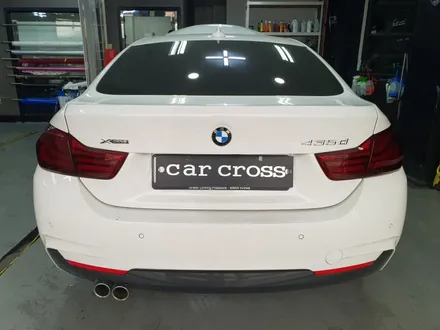 BMW 435i 그릴 블랙 랩핑&테일램프 톤다운으로 포스 증가! / 경기 광명