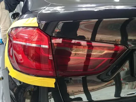 BMW X6 그릴교체? 래핑으로 충분하다! 블랙화 작업 종합래핑! / 광명, 안양, 시흥