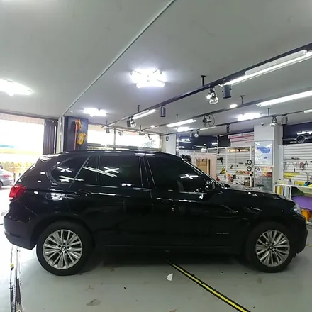 차랩핑 조금씩해도 됩니다! BMW X5 루프렉 윈도우크롬 블랙! / 광명, 안양, 시흥