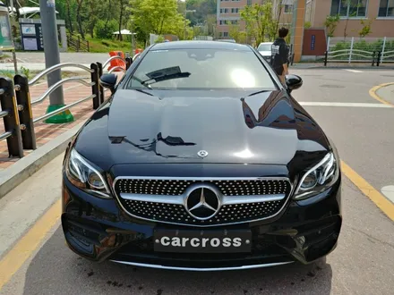 벤츠 E220d 쿠페 본넷 PPF로 안전성 강화! / 광명, 안양, 시흥