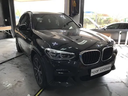 BMW G01 X3 그릴과 안쪽 롤바 랩핑하면 이렇게 바뀝니다! / 광명, 안양, 시흥