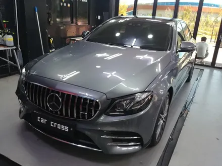 벤츠 E220d 쿠페 생활보호와 실내랩핑의 좋은예 / 광명, 안양, 시흥