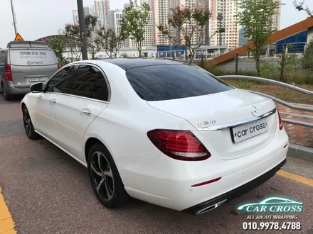 벤츠 E300 블랙 PPF 완벽한 광 유리와 같다! / 광명, 안양, 시흥