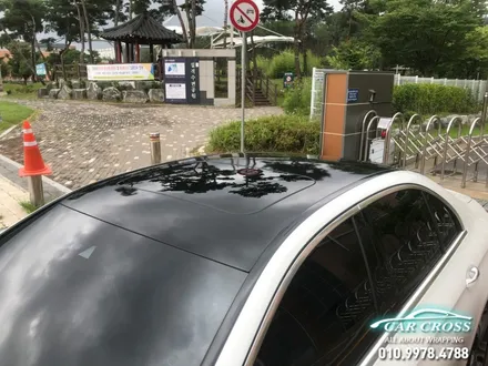 벤츠 E300 블랙 PPF 루프스킨 끝장나는 광빨! / 광명, 안양, 시흥