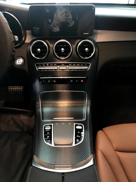 벤츠 GLC 220d 손지문 상처나는 하이그로시 랩핑으로 바꿀까? / 광명, 안양, 시흥
