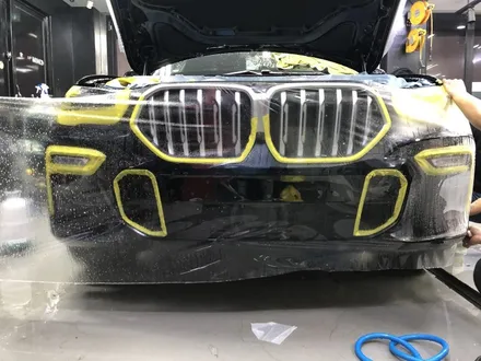BMW G06 X6 PPF프런트 패키지, 사이드스커트 PPF도 이 것이 고퀄! / 광명, 안양, 시흥