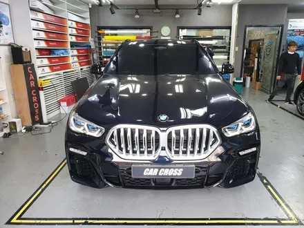 BMW X6 윈도우크롬딜리트란? 루프렉도 동시랩핑! / 광명, 안양, 시흥