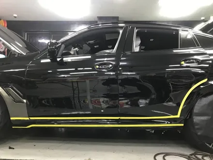 BMW X6M 컴페티션 에디션  전세계 250대 차량이! 블랙 PPF 전체랩핑! / 광명, 안양, 시흥