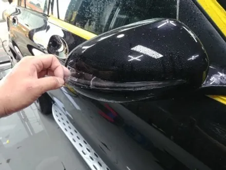 벤츠 GLC 220d 쿠페 전체 풀 PPF 차량 전체 완벽 보호! / 광명, 안양, 시흥