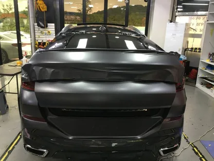 BMW X6 사틴다크 그레이 전체랩핑 이건 뭐 완벽하다! / 광명, 안양, 시흥