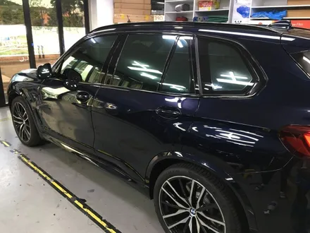BMW X5 키드니그릴 교체, 윈도우 및 루프렉 블랙 랩핑 / 광명, 안양, 시흥