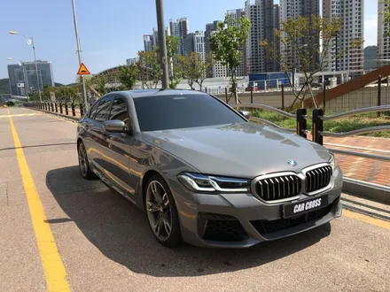 BMW M550i 버니나그레이 프런트 패키지로 본넷부터 보호하자. / 광명, 안양, 시흥