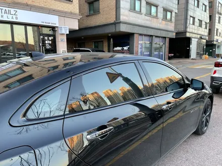 더 뉴 말리부 북미그릴 교체 후 랩핑까지 원스톱으로 해야합니다! / 광명, 안양, 시흥