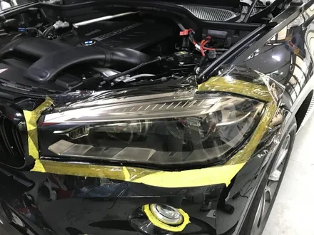 BMW  X6  크롬->블랙랩핑 / 스모그그레이 PPF 시공 / 광명, 안양, 시흥