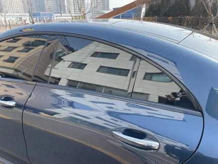 메르세데스 벤츠AMG CLA45 S 윈도우크롬 라인 랩핑시공 -카크로스- / 광명, 안양, 시흥