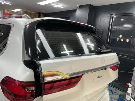 BMW X7 40i xDrive 전체 무광PPF 시공 -카크로스- / 광명, 안양, 시흥