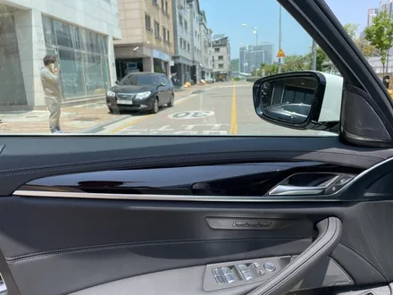 BMW 5시리즈(530i) 틴팅 및 생활보호패키지+실내랩핑 - 카크로스 - / 광명, 안양, 시흥