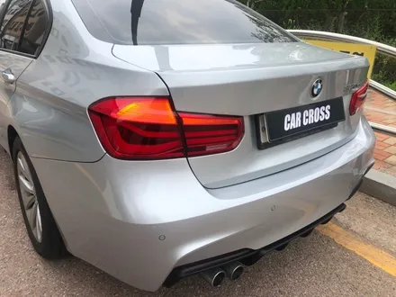 BMW 320D 사틴다크그레이 전체랩핑 시공 - 카크로스 - / 광명, 안양, 시흥