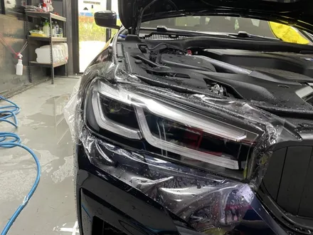 BMW 5시리즈 520i (G30) 프런트 패키지 시공 - 카크로스 - / 광명, 안양, 시흥