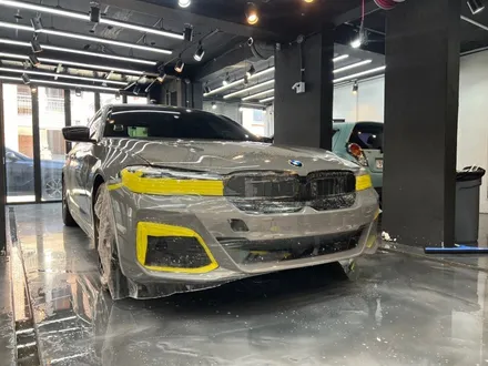 BMW 범퍼 사고 PPF 시공 부위 상처는? / 광명, 안양, 시흥