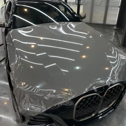 BMW M440i 쿠페 스포티함을 100% 끌어 올려줄 전체랩핑 시공 전문점은? / 광명, 안양, 시흥