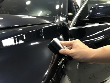 BMW X7 주차장 석회물, 낙숫물 폴리싱 광택 시공으로 환골탈태! / 광명, 안양, 시흥