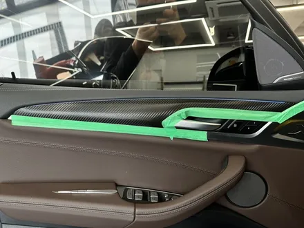 BMW ix3 고퀄리티 카본블랙 실내랩핑 100% 만족하실걸요? / 광명, 안양, 시흥