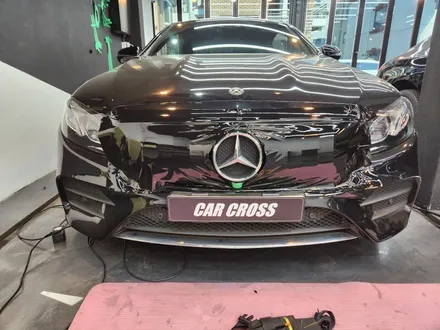 벤츠 E53 AMG 쿠페 E쿠페 크롬죽이기 후의 이미지는? / 광명, 안양, 시흥