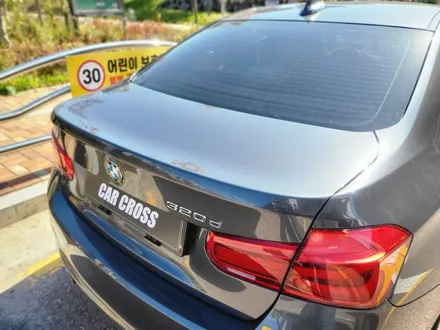 BMW 320D 사틴블랙 전체랩핑 변화의 탁월한 선택! / 광명, 안양, 시흥