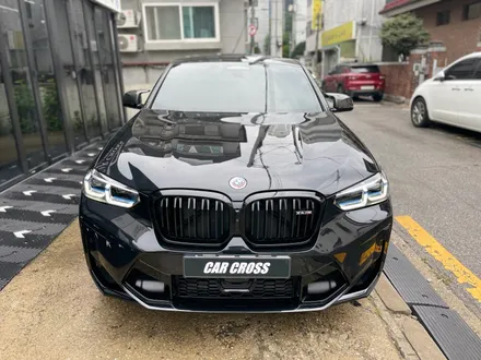 BMW X4M 블랙컬러의 도장면을 보호하라 PPF 시공 / 광명, 안양, 시흥