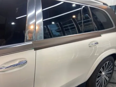 3M 매트브라운 메탈릭 벤츠 GLS600 마이바흐 투톤랩핑, 고급스러운 변화 / 광명, 안양, 시흥