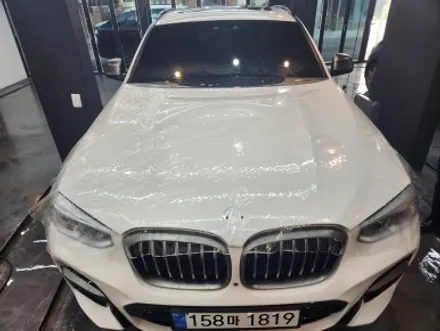 BMW X4 본넷패키지 PPF 시공 최고의 만족도를 드립니다. / 광명, 안양, 시흥