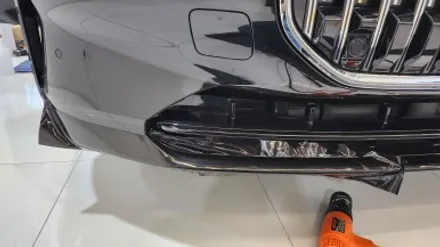 BMW i7 크롬죽이기 올블랙의 효과 / 광명, 안양, 시흥