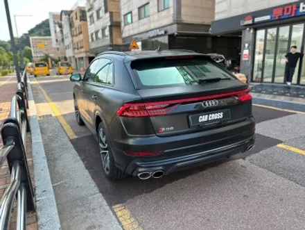 아우디 Q8 사틴블랙, 랩핑도 보험처리 가능하다는 사실! 실내 PPF도 가능! / 광명, 안양, 시흥