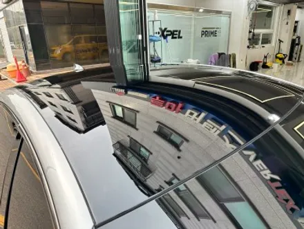 제네시스 G80 루프스킨 블랙 PPF 시공 효과는? 엄청납니다 / 광명, 안양, 시흥