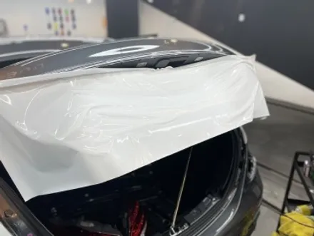 벤츠 W213 E300 순정같은 전체랩핑 시공 / 광명, 안양, 시흥