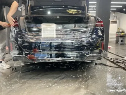 BMW G60전체 PPF  완벽한 광빨과 보호 능력 착용 / 서초, 양재, 강남