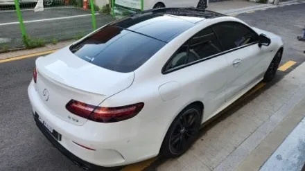이거 안하면 손해! 벤츠 E53 AMG쿠페 루프스킨! / 경기 광명
