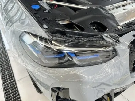 BMW X4 갓성비 본넷패키지 PPF + 고급 진 리얼카본 랩핑 / 경기 광명