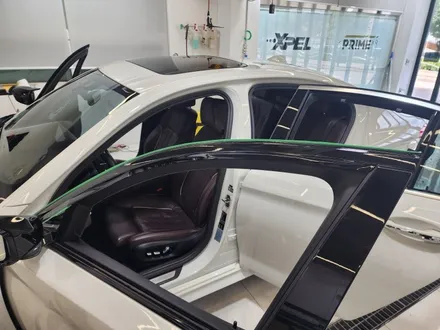 BMW G30 블랙간지의 크롬딜리트 & 실내랩핑 / 경기 광명