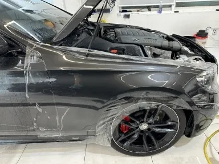 PPF시공 했더니 사고났는데 상처가 없네? 벤츠 W213 E53 AMG 범퍼 휀더 사고처리 / 경기 광명
