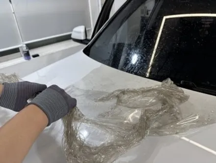 BMW X7, 사틴블랙 전체 랩핑과 크롬딜리트를 통한 완벽한 새 차로! / 경기 광명