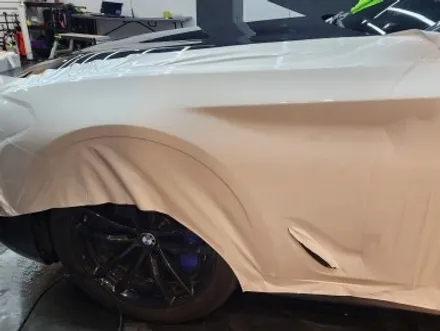 BMW G30, 전체 랩핑을 통해 세련된 컬러로 탈바꿈! / 경기 광명