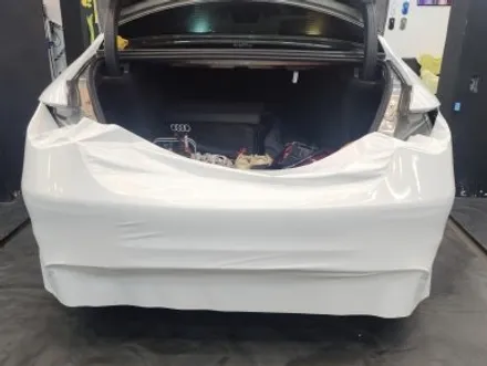 벤츠 S350d, 골드 스파클링 전체 랩핑으로 유니크한 차량으로! / 경기 광명