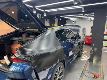 자동차랩핑 BMW X6 전체랩핑으로 기변욕구 없애기 / 경기 광명